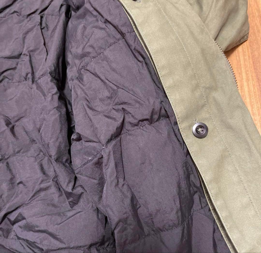 MHL ダウンライナー付　ミリタリーコート　サイズ1