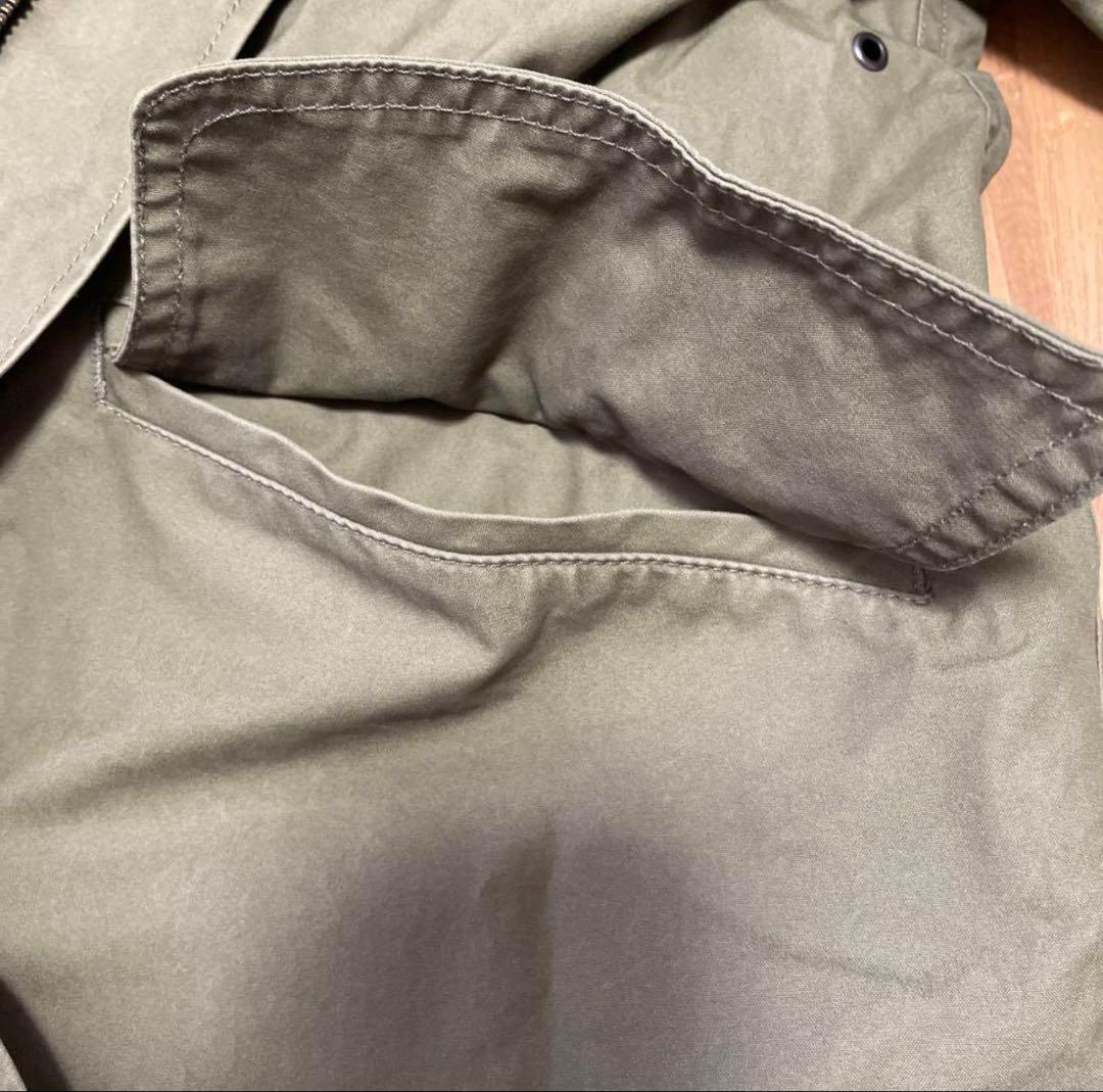 MHL ダウンライナー付　ミリタリーコート　サイズ1