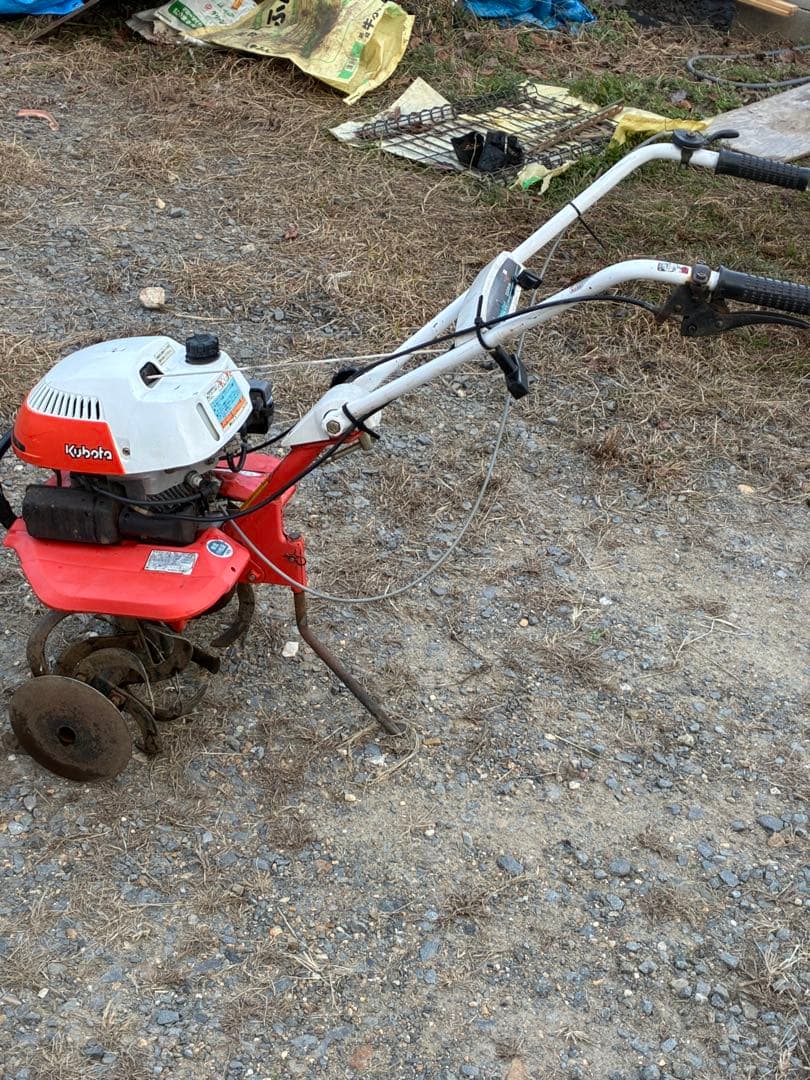 クボタミディ管理機TMA25 農業・家庭菜園に 耕運機kubota MIDY