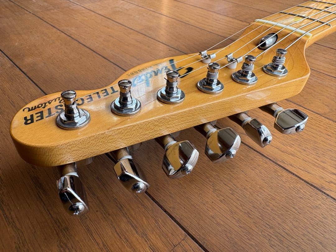 【希少・美品】Fender Japan TC72-60 Eシリアル　1987年