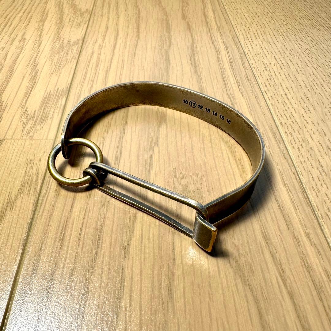 maison margiela 18aw バングル