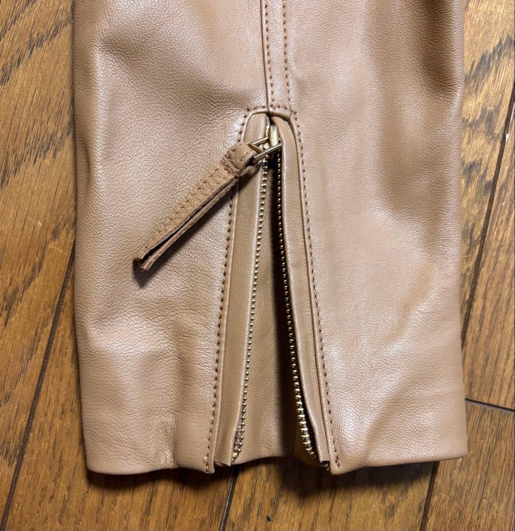 ローズティアラ　42 ラムレザージャケット　新品