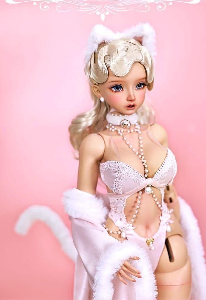 AX772 bjd 1/3ドール本体 Nata 球体関節人形 ハンドメイド