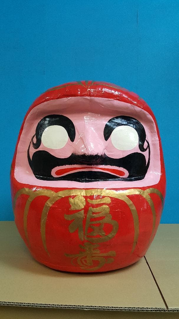 福だるま・赤顔　５０cm　JOA-006