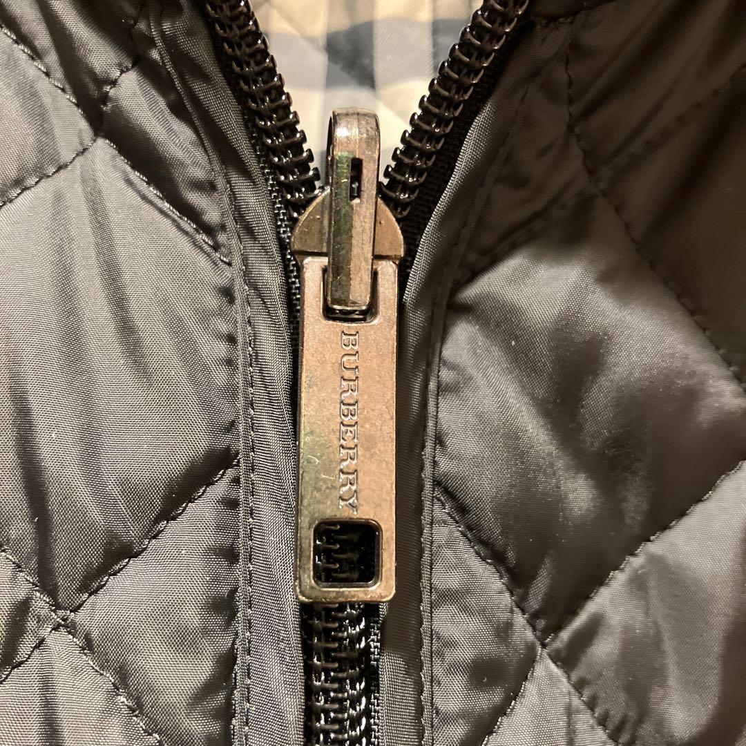 【BURBERRY LONDON 】11号キルティングジャケット付きモッズコート