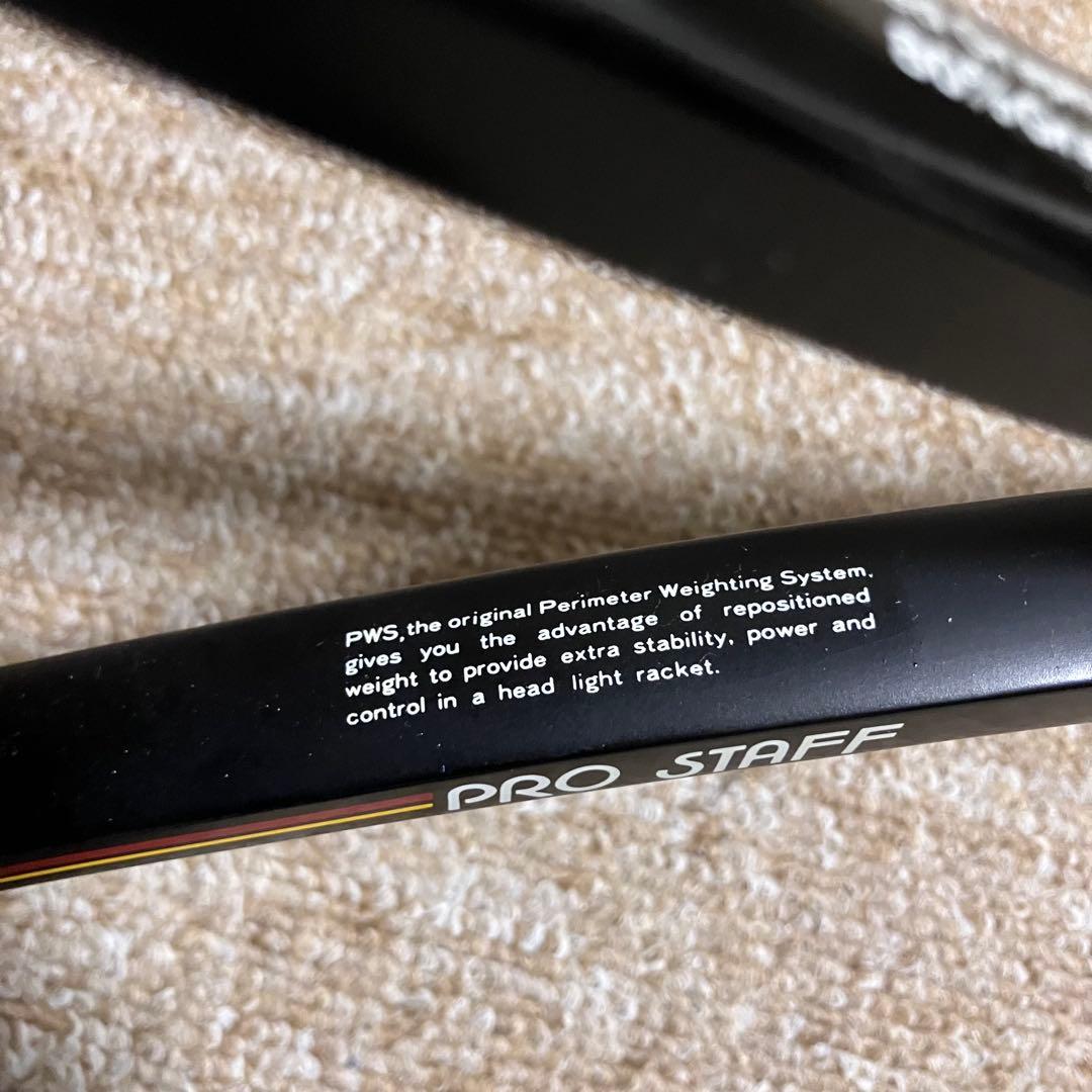 Wilson プロスタッフ ミッドサイズ 台湾製 テニスラケット