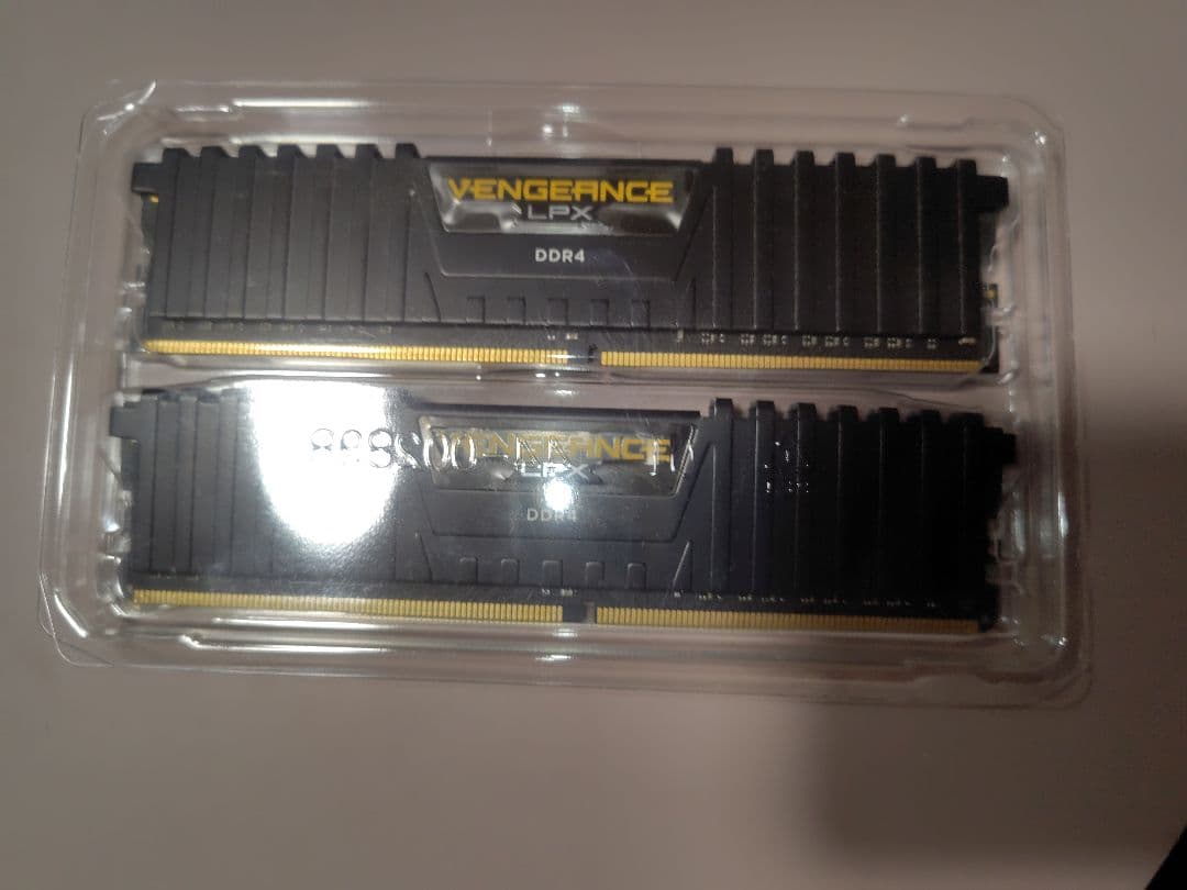 CORSAIR DDR4-2666MHz メモリ 8GB×2