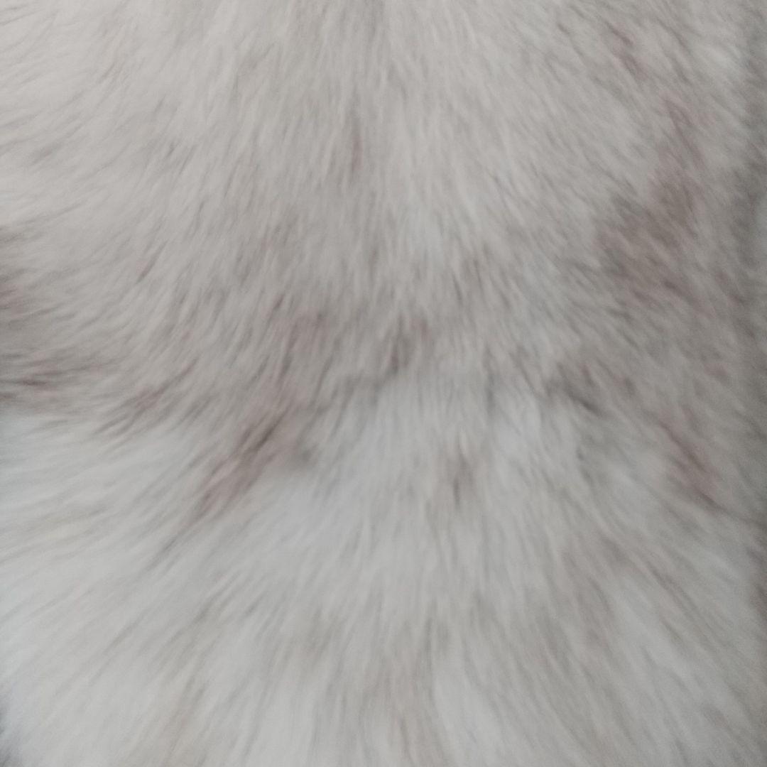 【極美品】 サガフォックス リアルファーマフラー 最高級 ブルーフォックス