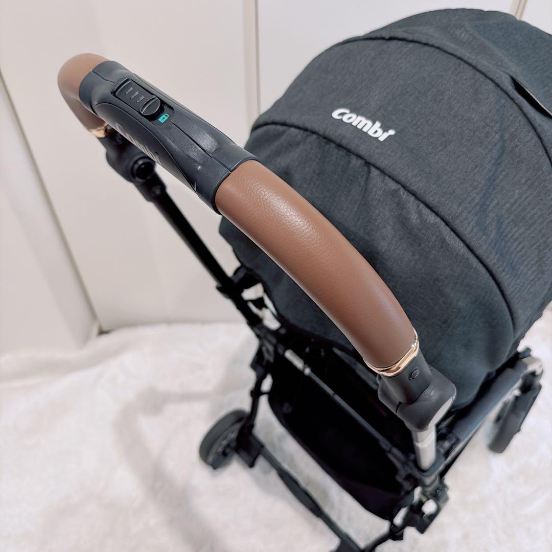 【美品】コンビ スゴカルminimo ミニモ　エッグショック　DM ベビーカー