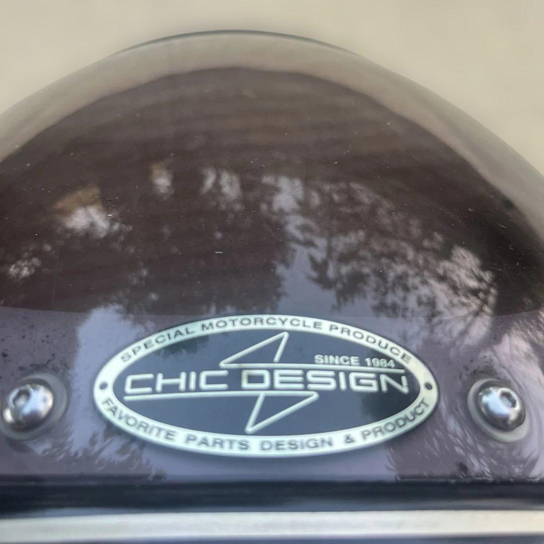 CHIC DESIGNシックデザインW800 W650W400 カワサキカウル