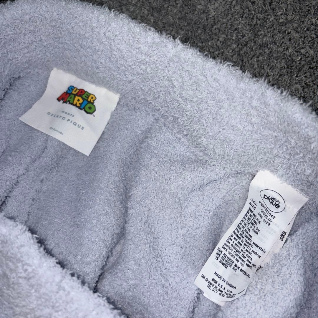 ジェラートピケ　スーパーマリオ　上下セット
