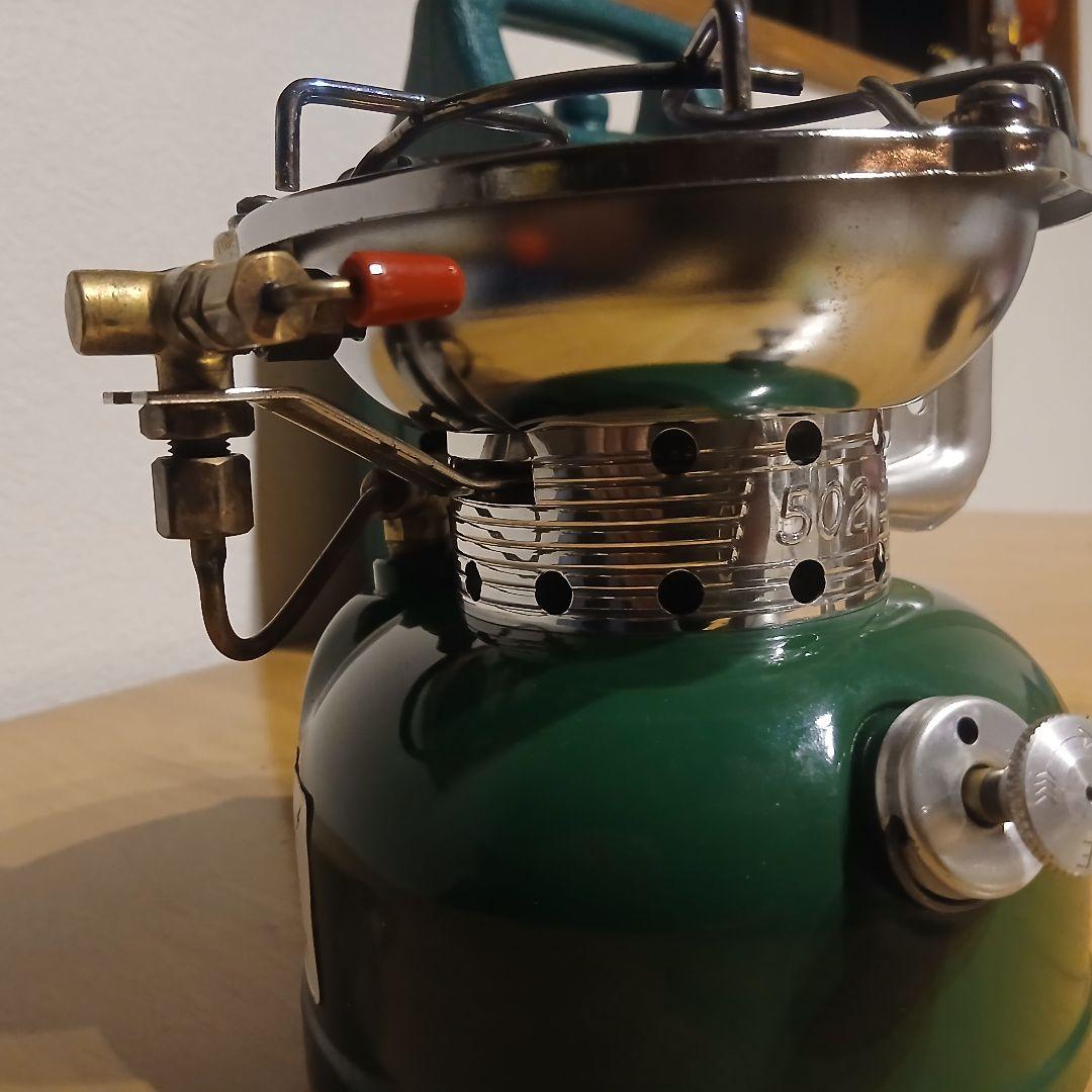 Coleman コールマン 502 シングルバーナー シングルストーブ