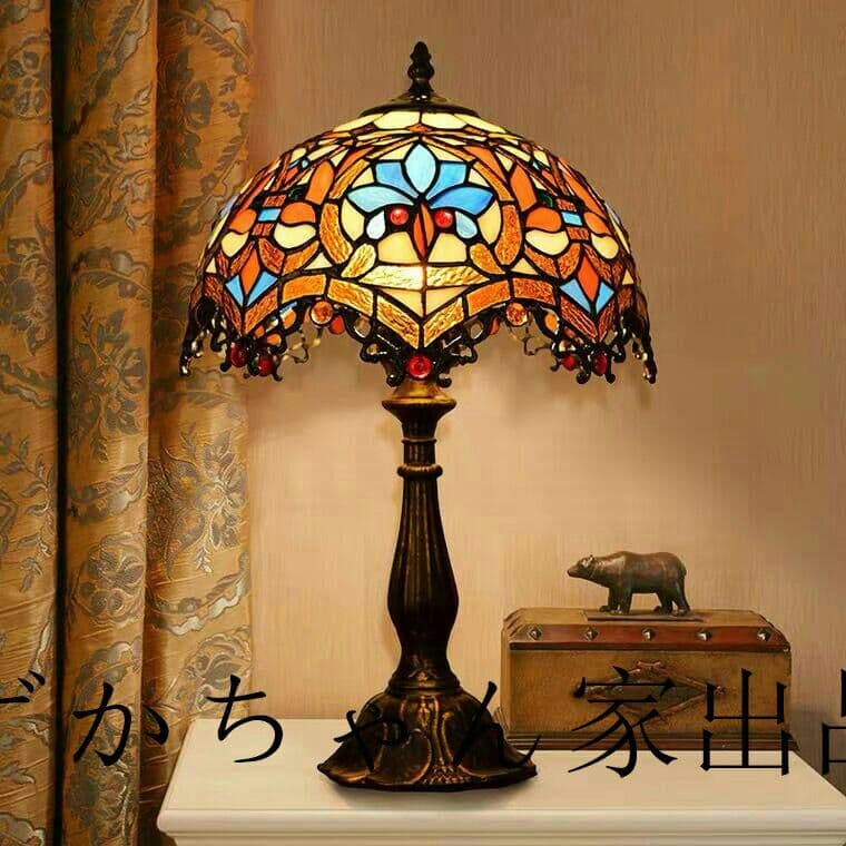 新品出荷かわいい復古電気スタンドのアイデアsj0