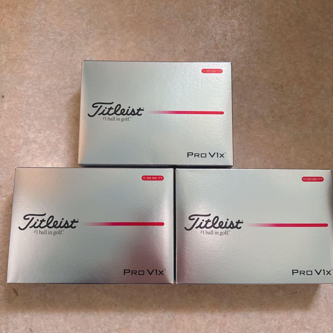 2025 TITLEIST(タイトリスト)3ダース