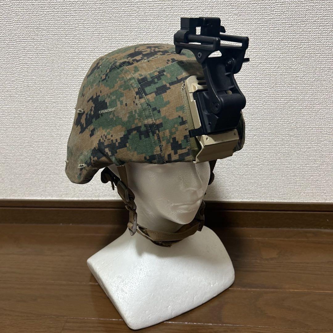 米軍　海兵隊　ECH ヘルメット