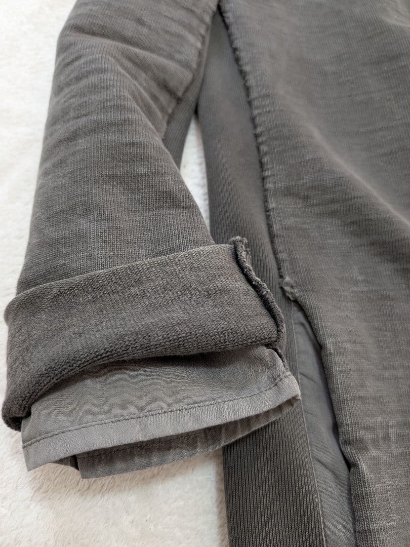 美品【N4】エヌフォー ヘビー ジャージ コート Size S 日本製