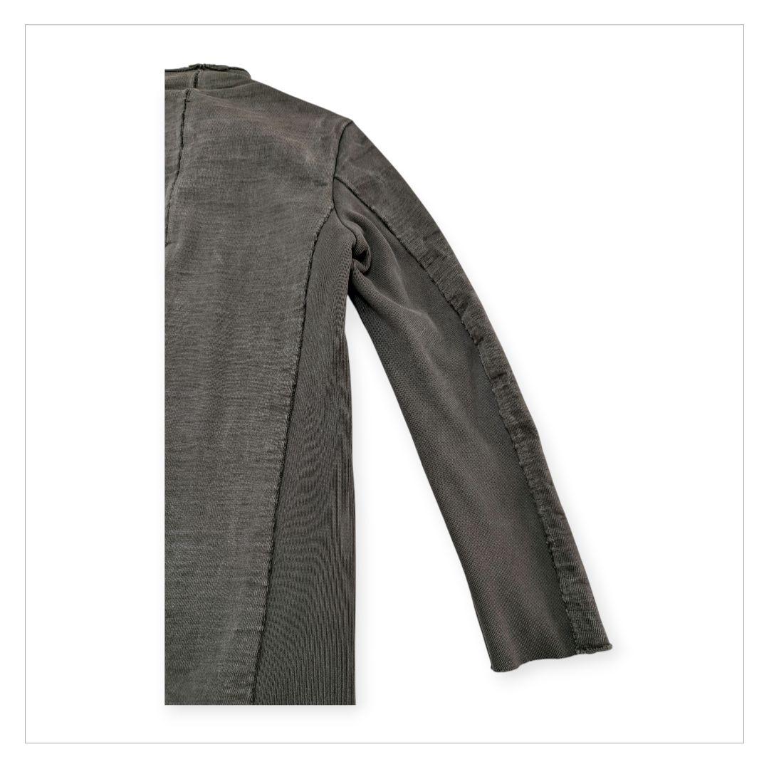 美品【N4】エヌフォー ヘビー ジャージ コート Size S 日本製