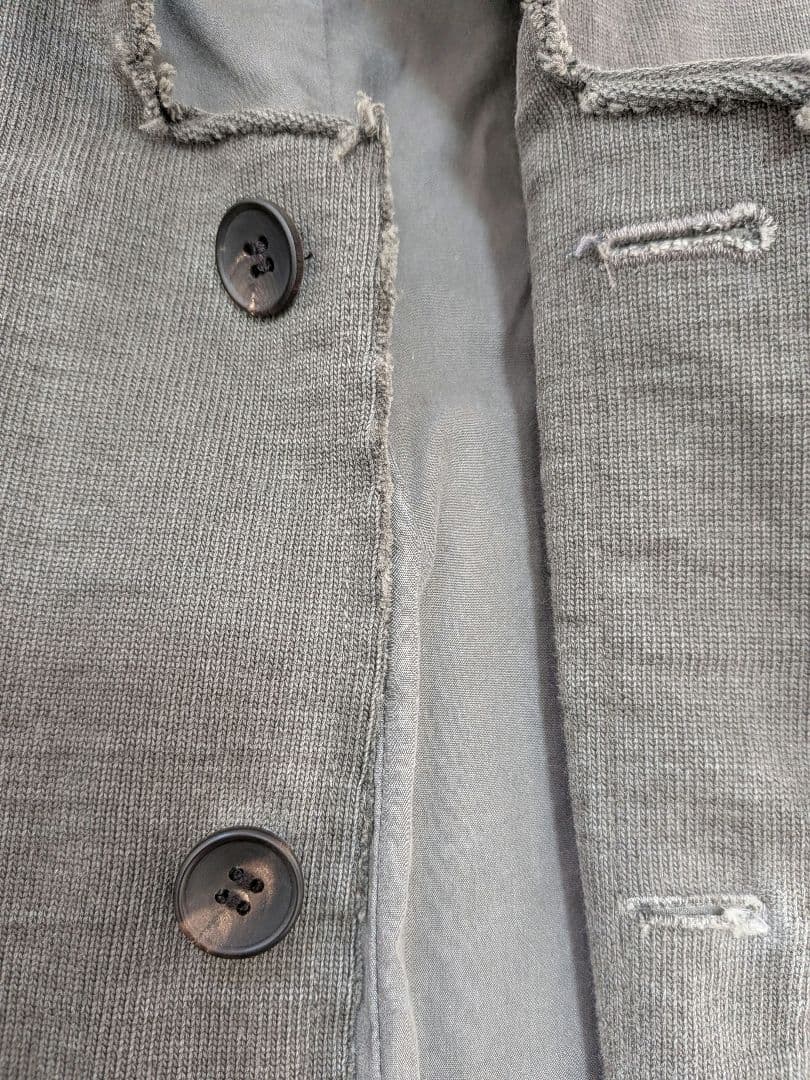 美品【N4】エヌフォー ヘビー ジャージ コート Size S 日本製