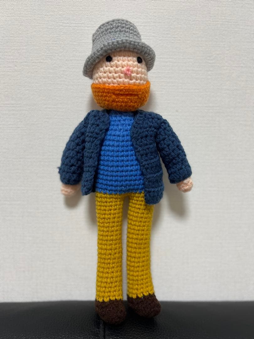 ゴッホ　編みぐるみ