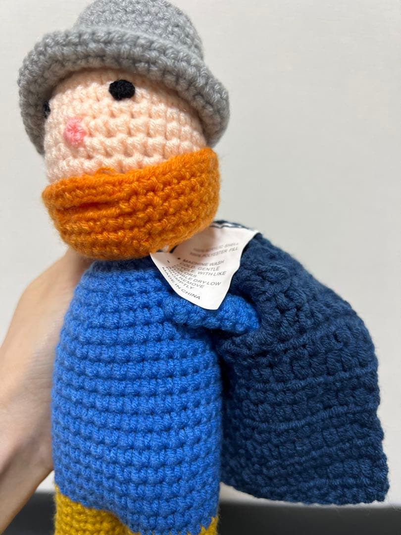 ゴッホ　編みぐるみ