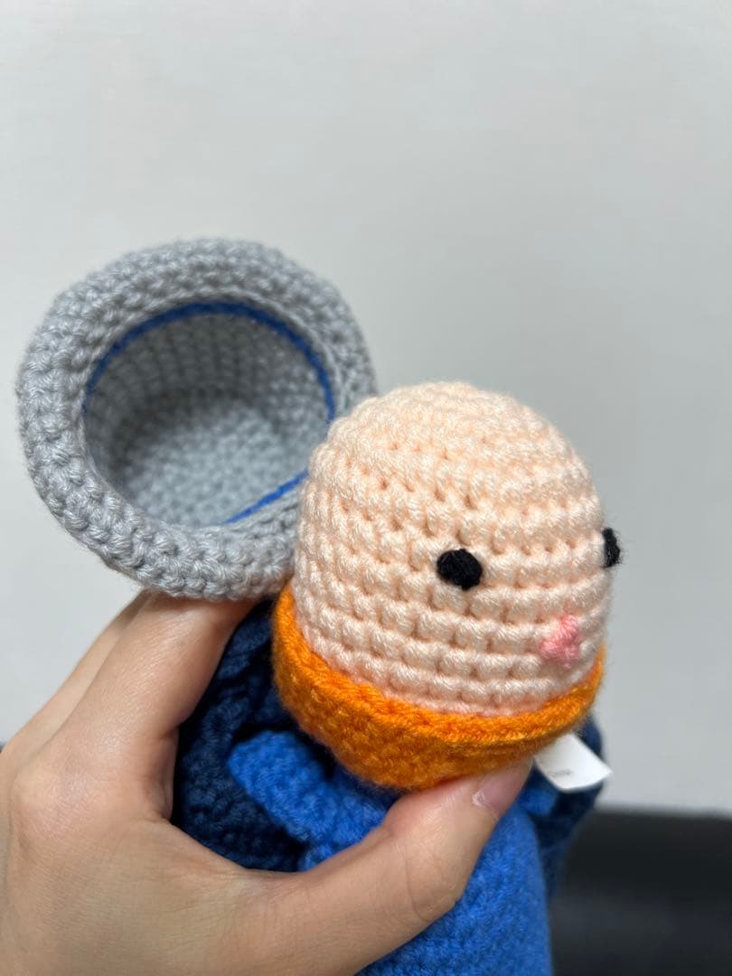 ゴッホ　編みぐるみ