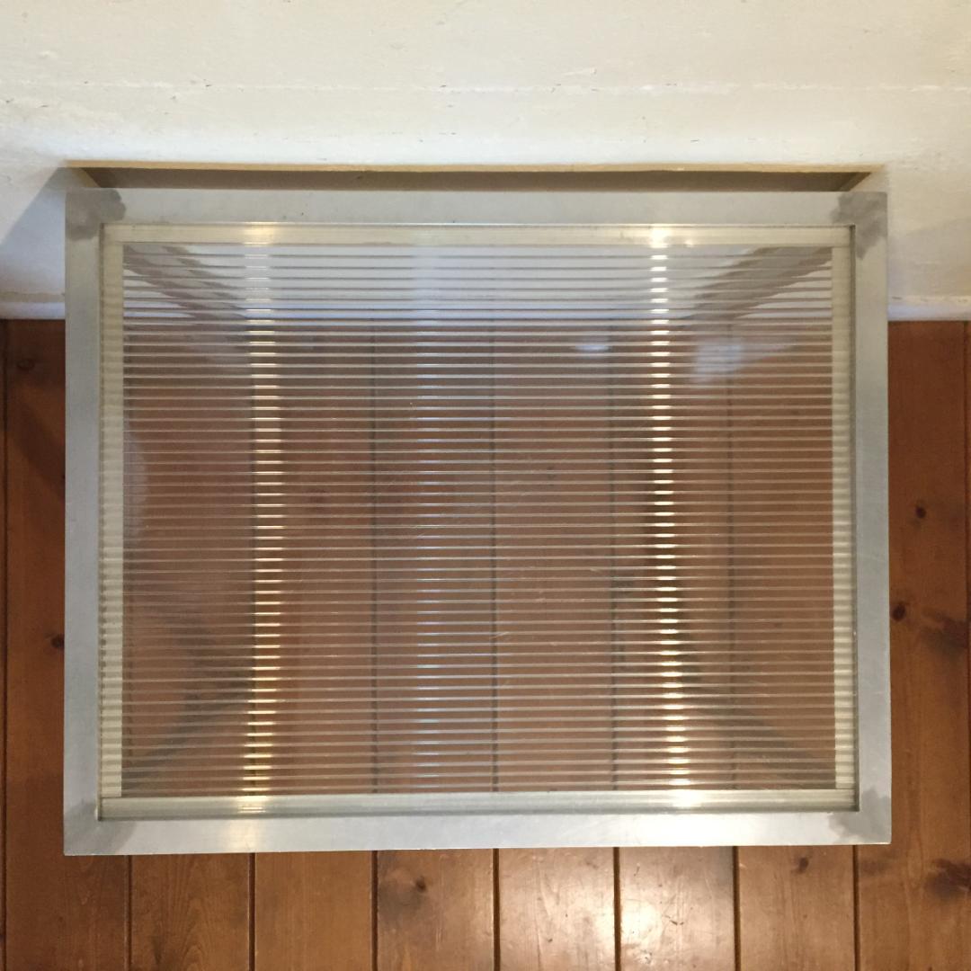 廃盤 TRUCK furnitureトラックフィニチャー アルミ サイドテーブル