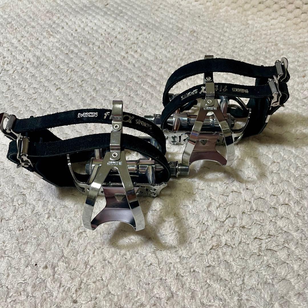 MKS シルバンロードネクスト　トゥクリップ　ストラップ3点セット