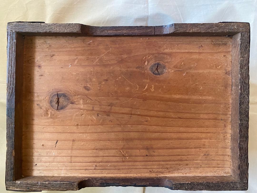 アンティーク木製ボックス