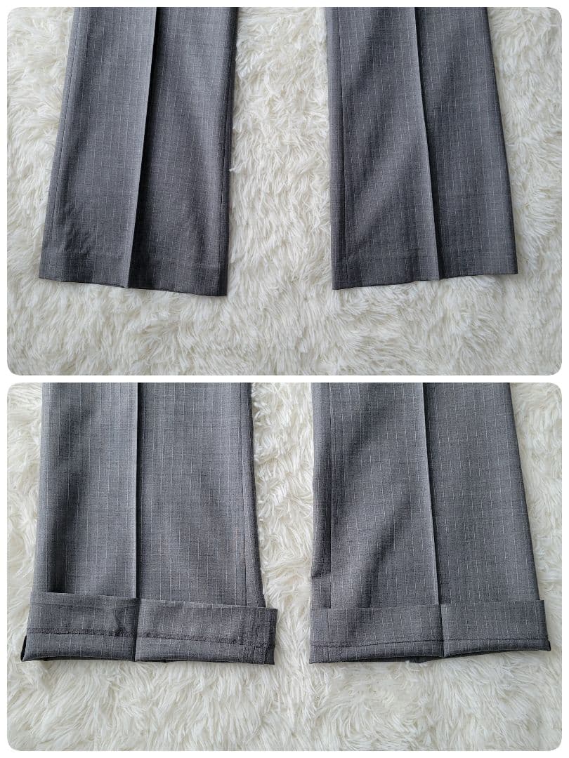 大きいサイズ☆iCB Complete パンツスーツ セレモニー グレー 13号