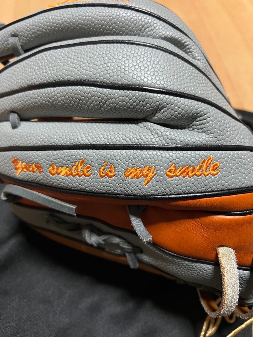 S*a様 Wilson ＊ウィルソン軟式グローブ ＊オーダー87型＊右投げ