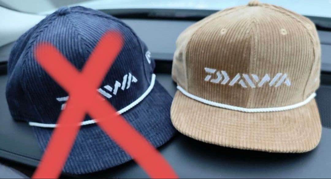 ニューエラ NEWERA Daiwa ダイワ