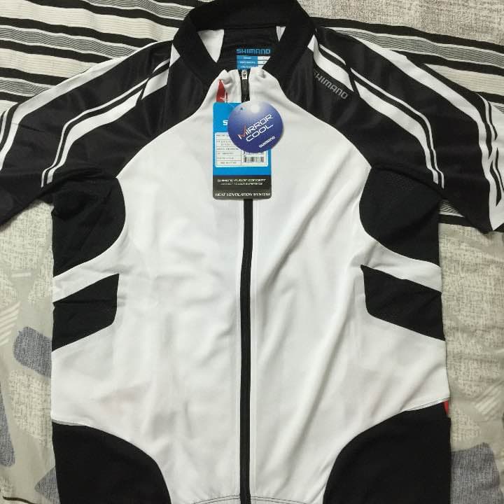 激安‼️SHIMANO(シマノ)サイクルジャージXLサイズ