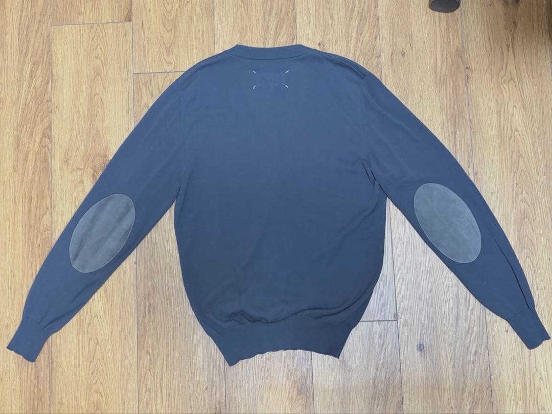 Maison Martin Margiela エルボーパッチカーディガン