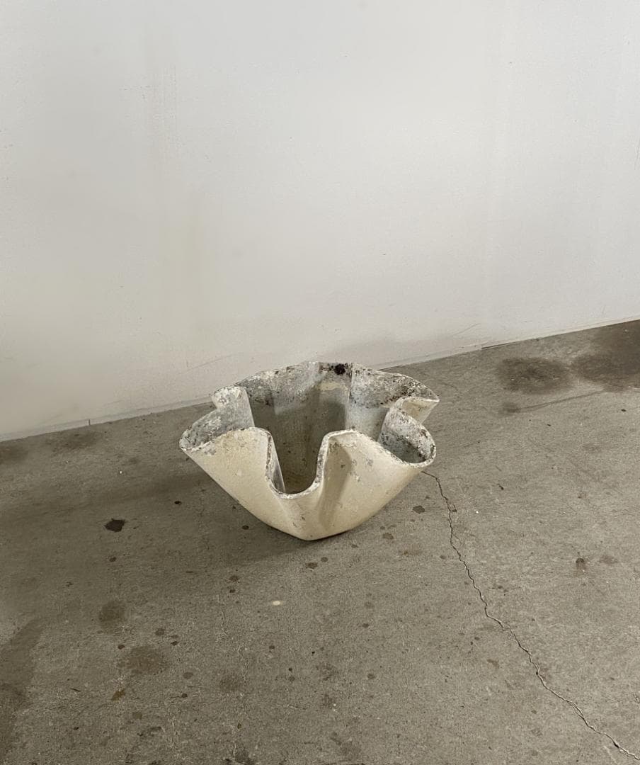 フランス アンティーク Willy Guhl Planter Pot プランター