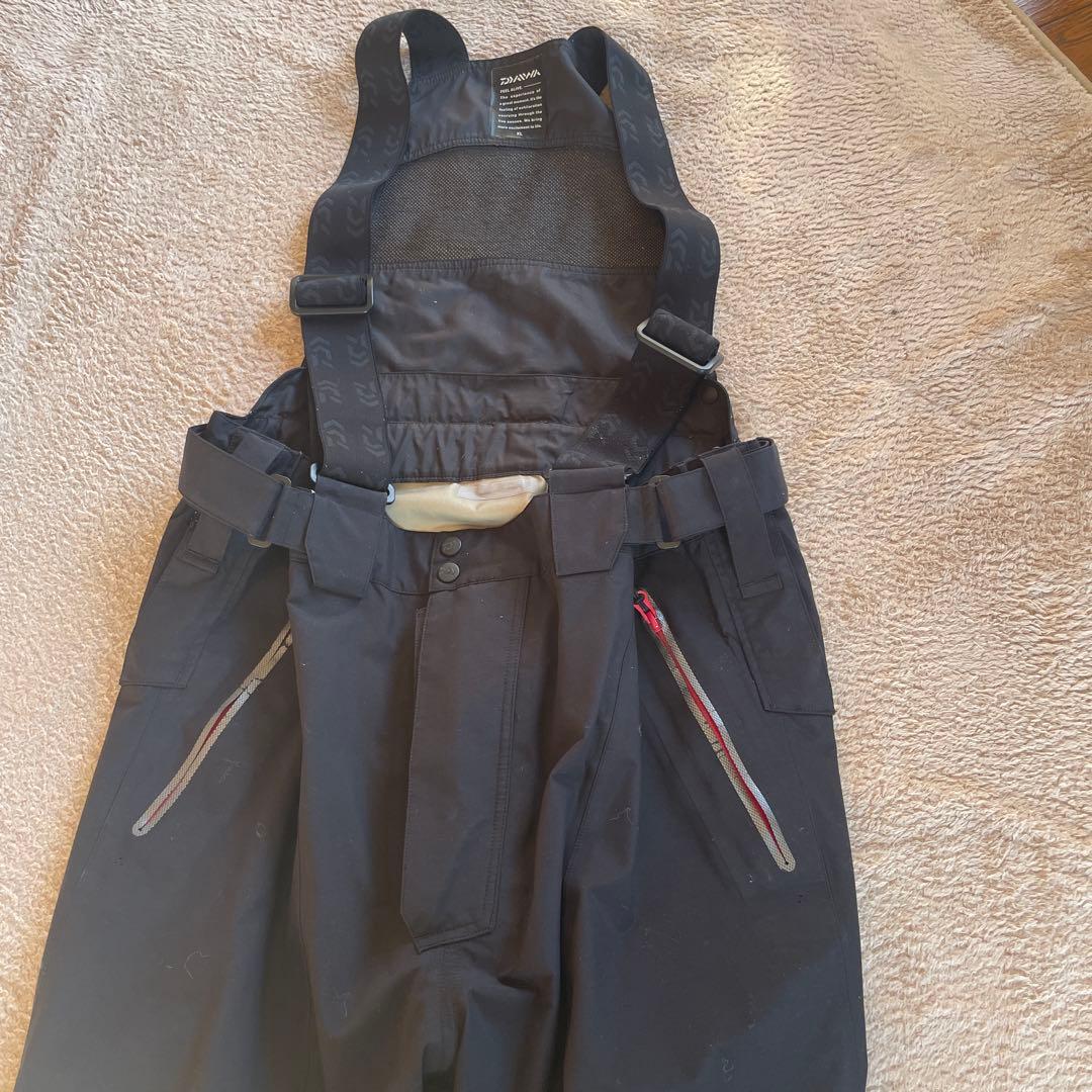 ダイワ 防寒着防水レインウェア ブラックゴアテックス