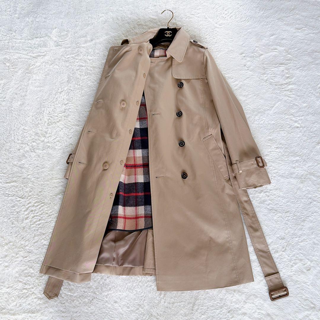 美品✨【マッキントッシュフィロソフィー】トレンチコート ライナーベルト ベージュ