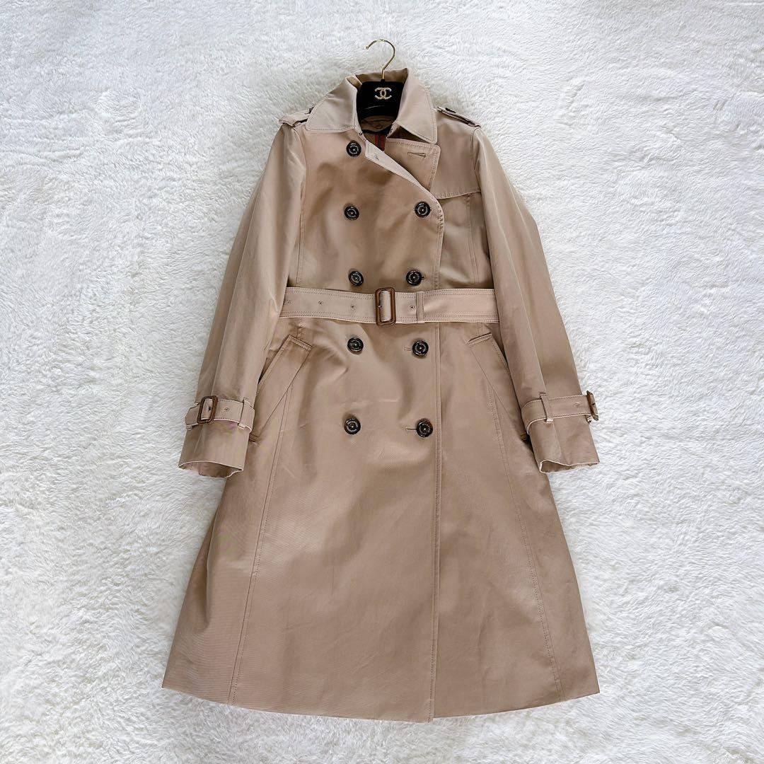 美品✨【マッキントッシュフィロソフィー】トレンチコート ライナーベルト ベージュ