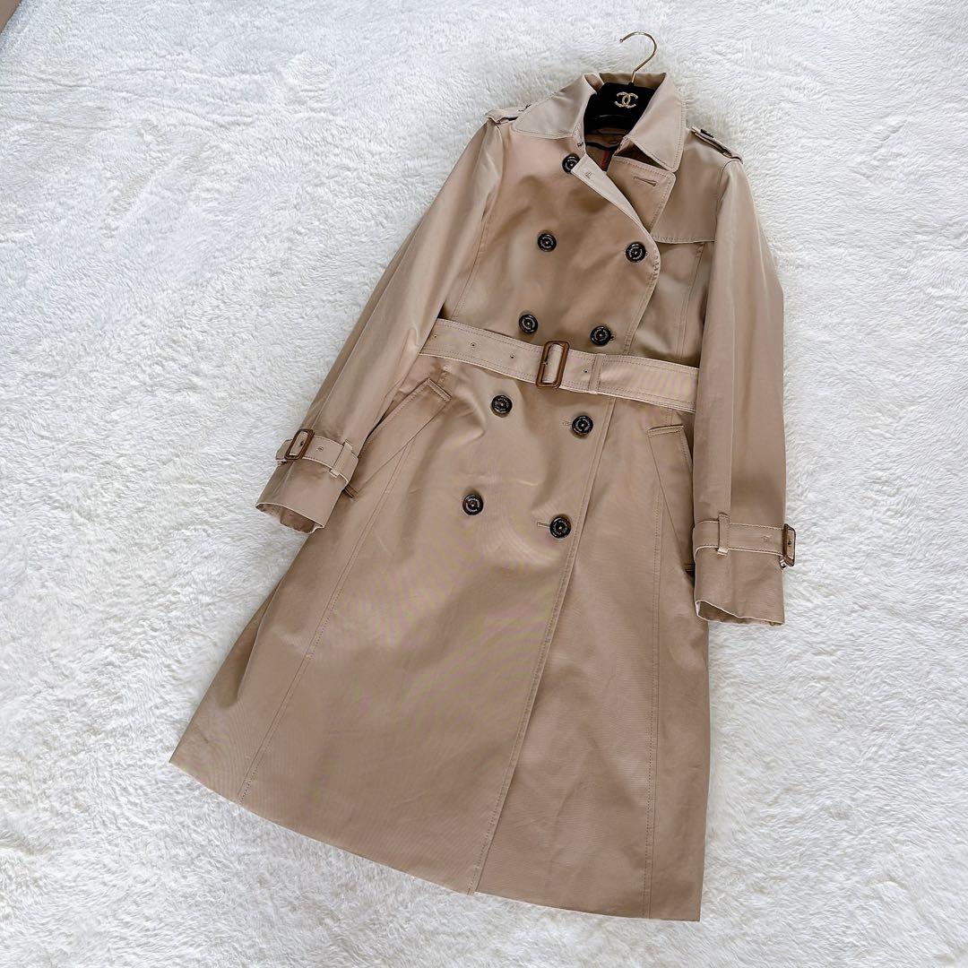 美品✨【マッキントッシュフィロソフィー】トレンチコート ライナーベルト ベージュ