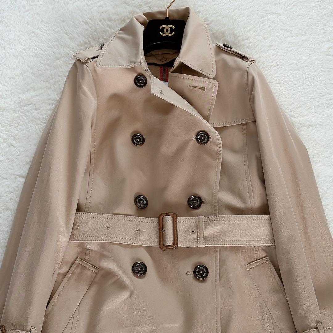 美品✨【マッキントッシュフィロソフィー】トレンチコート ライナーベルト ベージュ