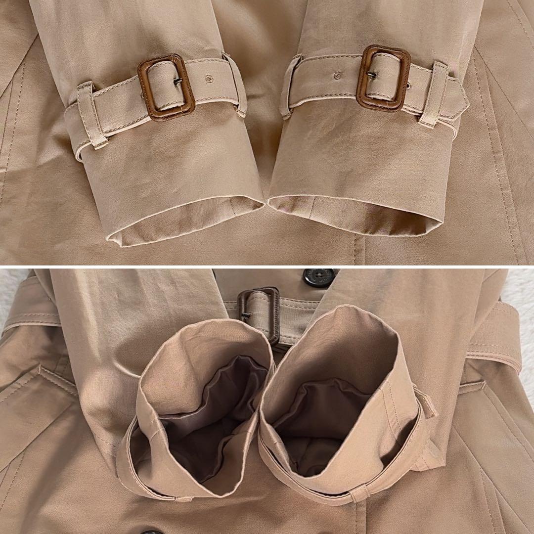 美品✨【マッキントッシュフィロソフィー】トレンチコート ライナーベルト ベージュ