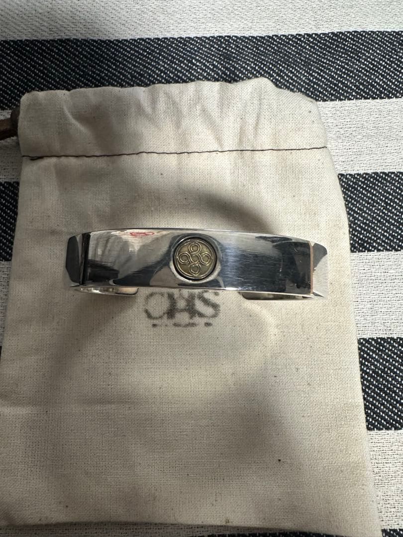 チョロス　CHOLOSシルバーバングル