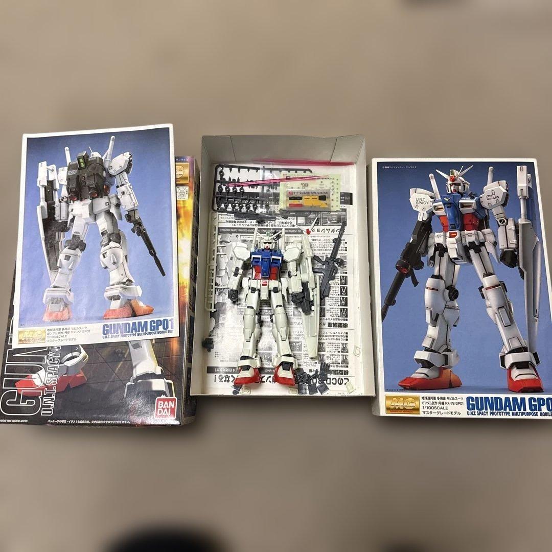 み*ん様 ガンプラ　MG　ジャンク　まとめ売り　組立済み