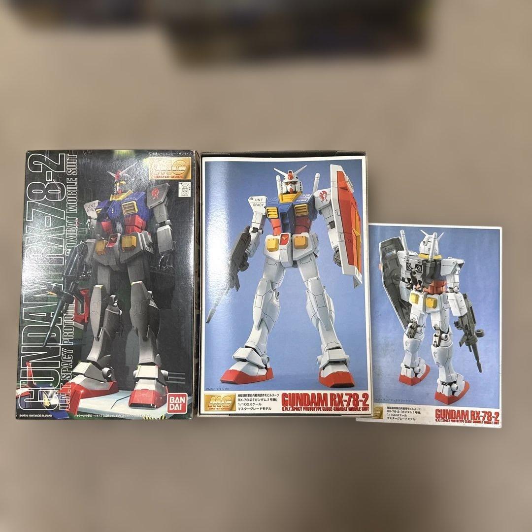 み*ん様 ガンプラ　MG　ジャンク　まとめ売り　組立済み