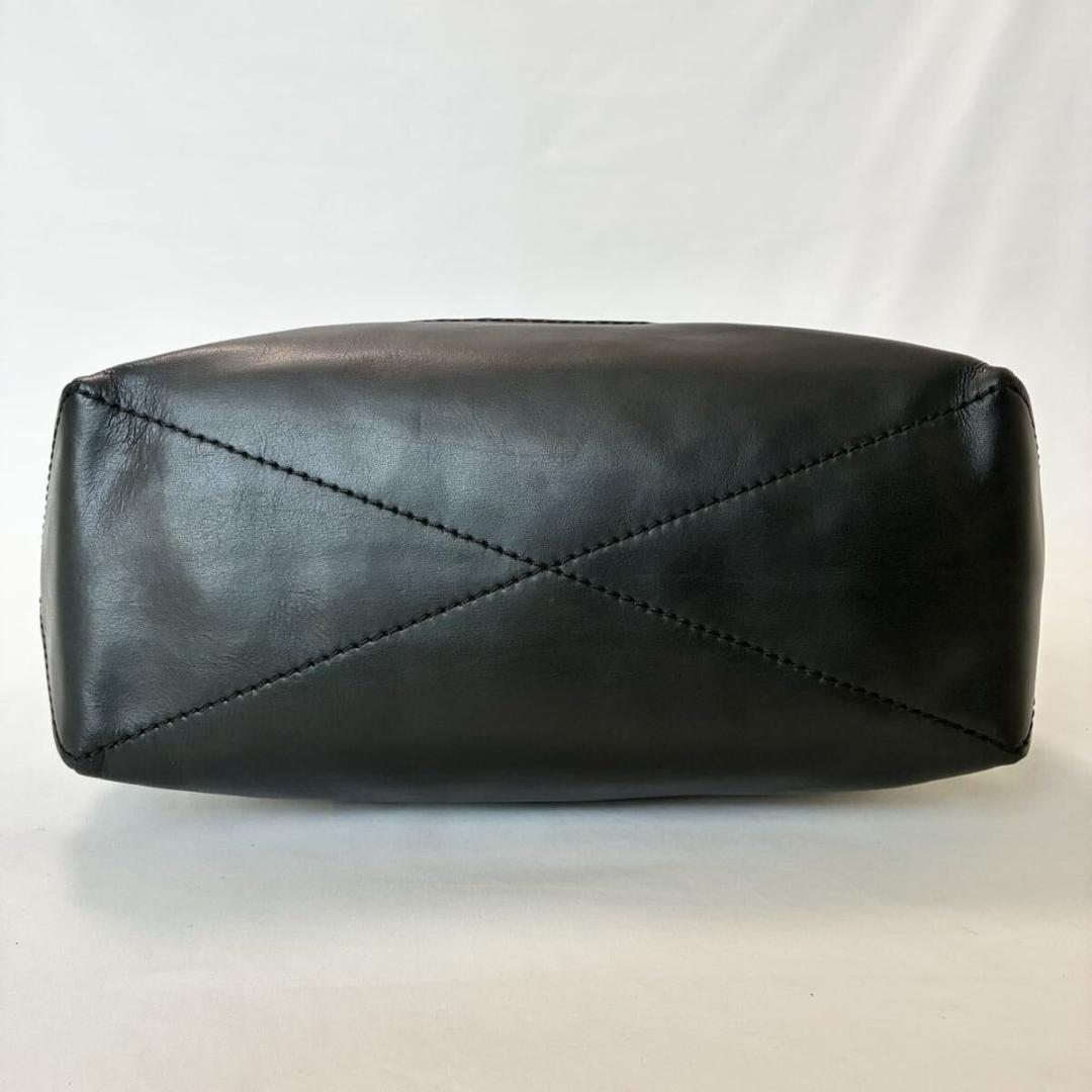 【極美品】コーチ コーデュラ トートバッグ ビジネスバッグ レザー 黒 A4可