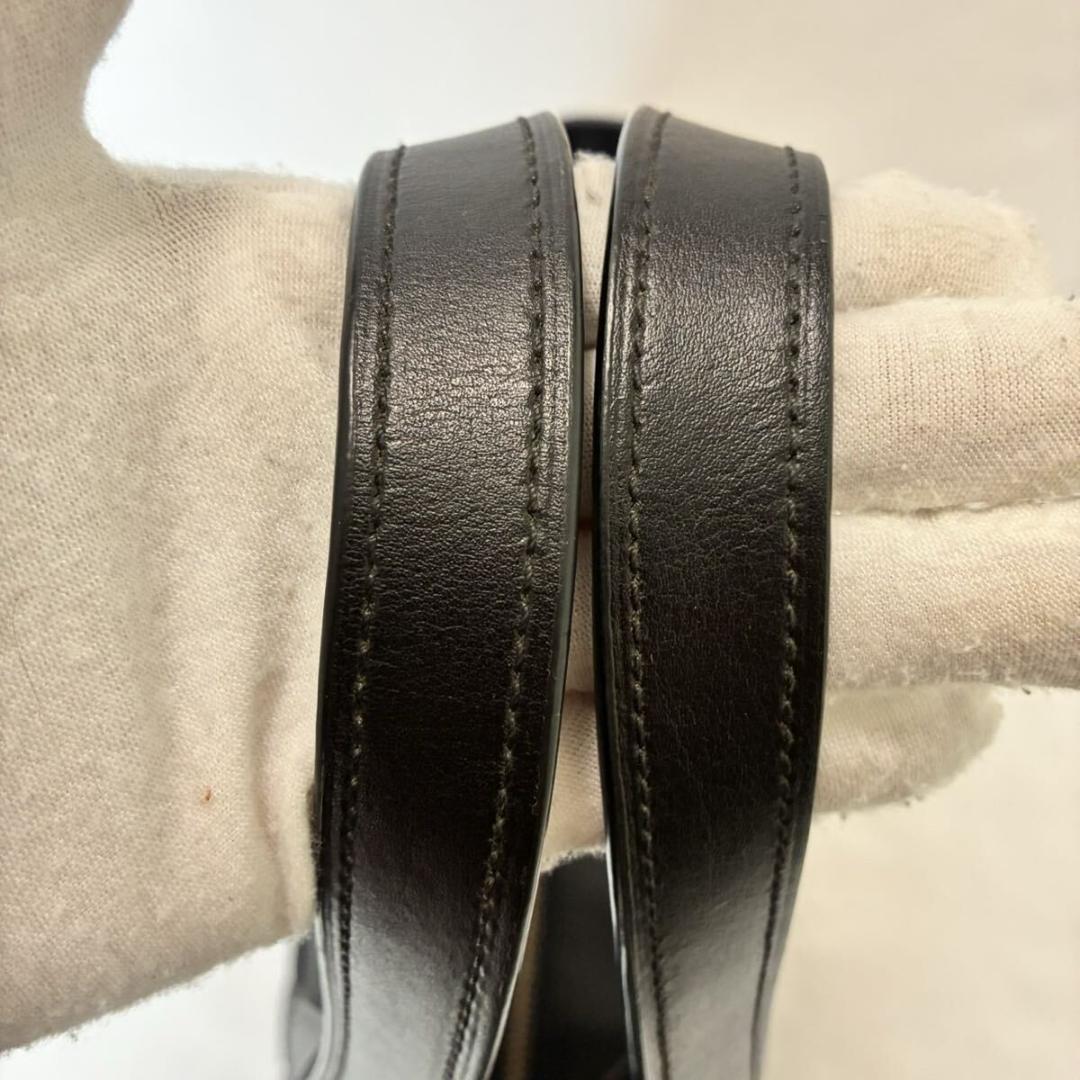 【極美品】コーチ コーデュラ トートバッグ ビジネスバッグ レザー 黒 A4可