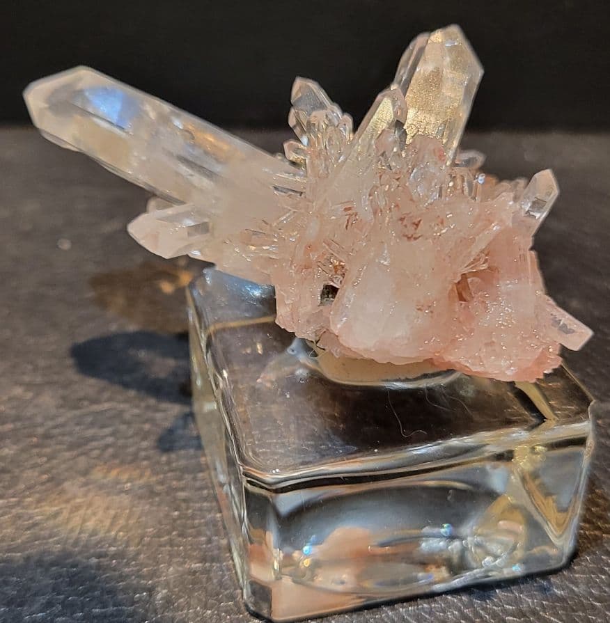 ！入手困難！！ヒマラヤ！超レア！キラキラポイント沢山！ピンクマニハール水晶原石