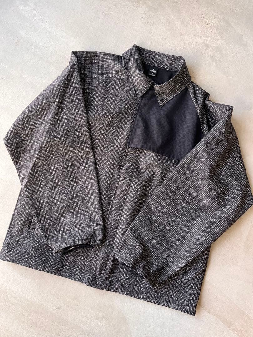 ウォーキング・ランニングウェア ryogen NOSTALGIC JACKET M