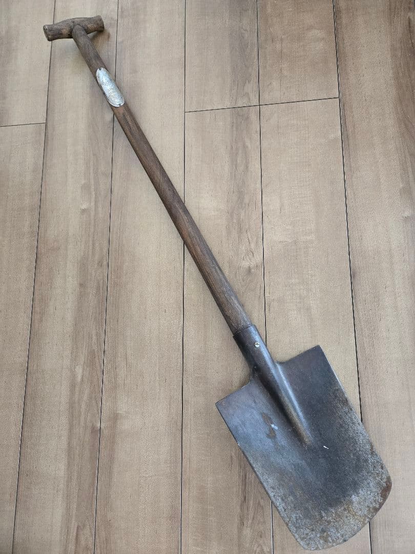 第二次大戦頃　ドイツ国家労働奉仕団(RAD) 1935年記念シャベル　実物