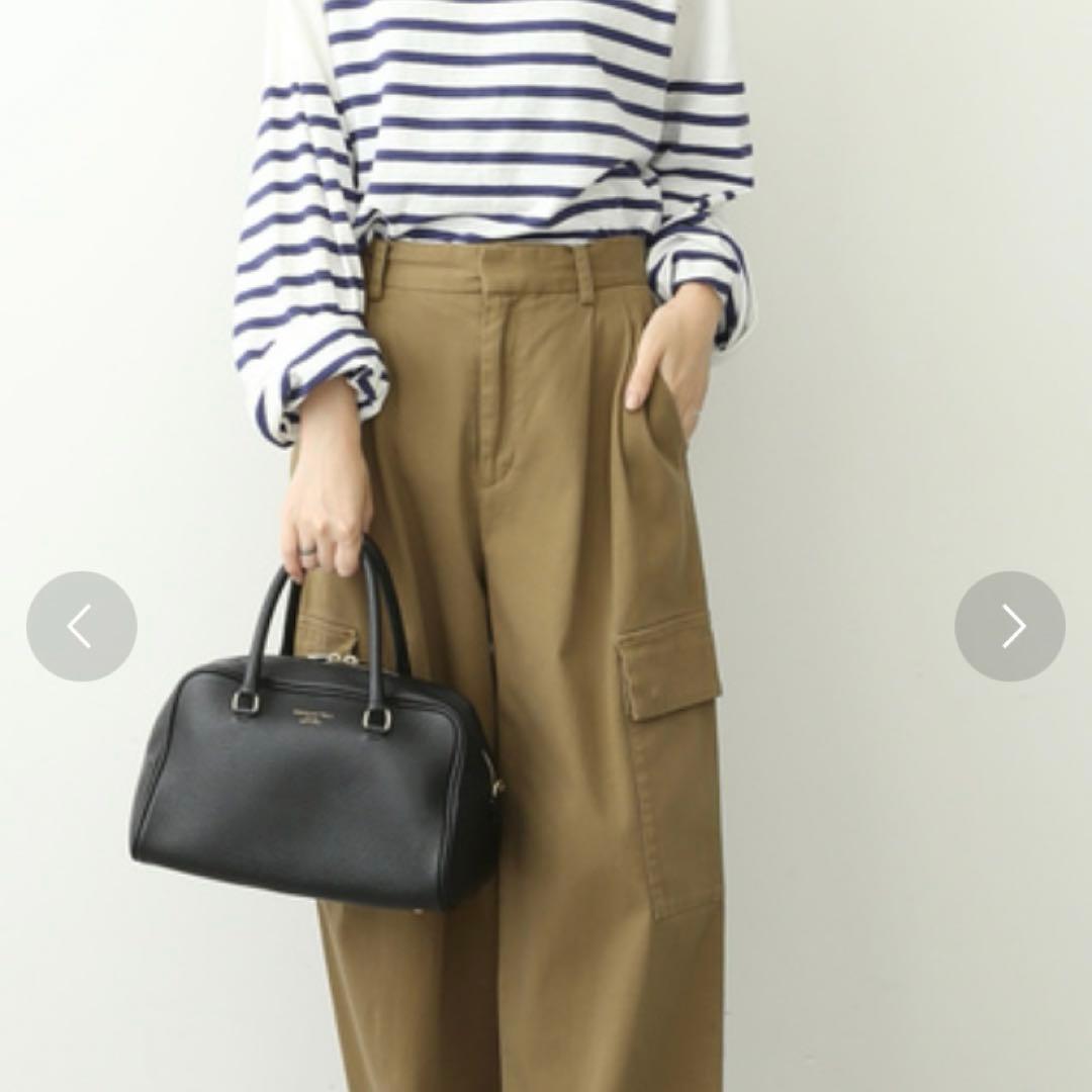 CHRISTIAN VILLA クリスチャンヴィラ ボストンバッグ　ブラック