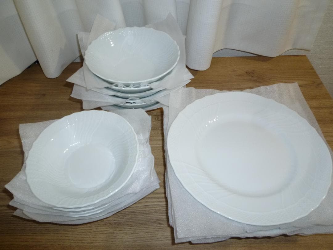 【choco①】リチャードジノリ ベッキオホワイト 3種セット